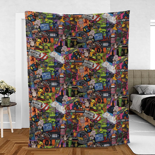 Fleece Blanket - QBTUJGDE