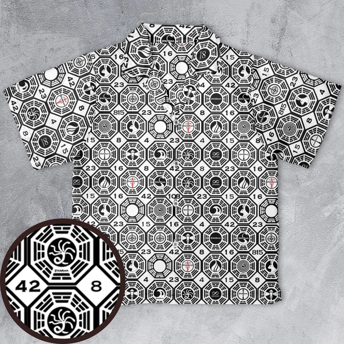 Youth Hawaiian Shirt - PE1DJ9Z4
