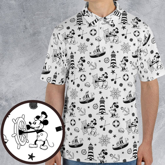 Steamboat Willie pattern -  - 1
