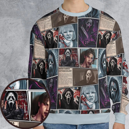 All-over Print Sweatshirt - XQSXWAY2