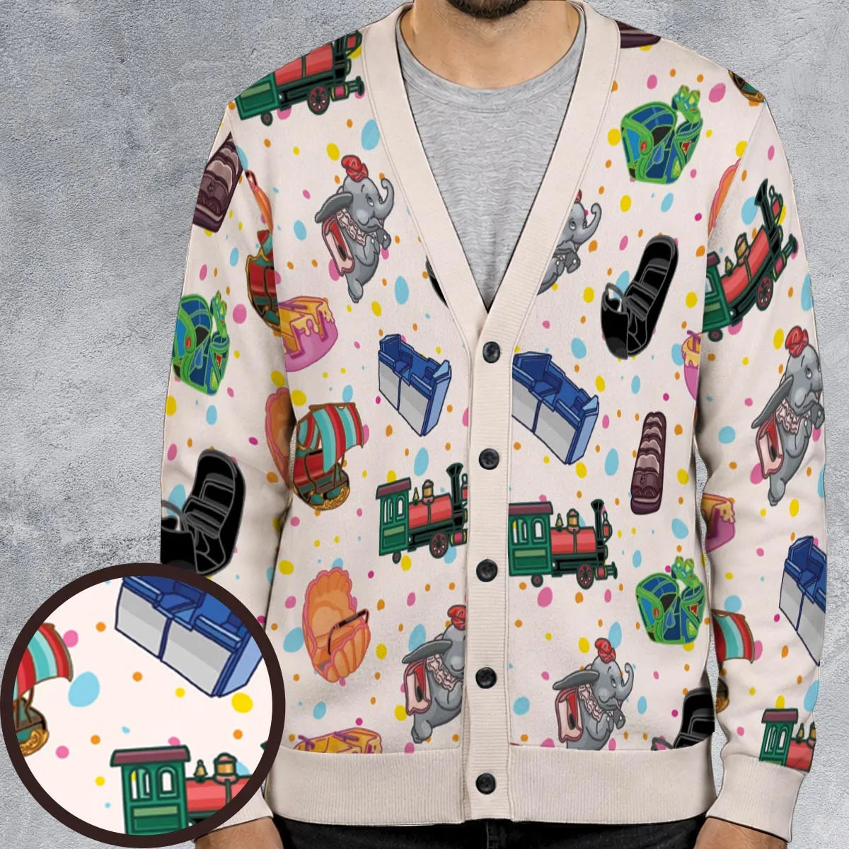 Cardigan - CE93M7PU