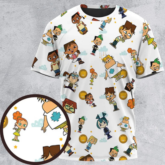 All-Over Print Unisex T-Shirt - 5PWHDBMG