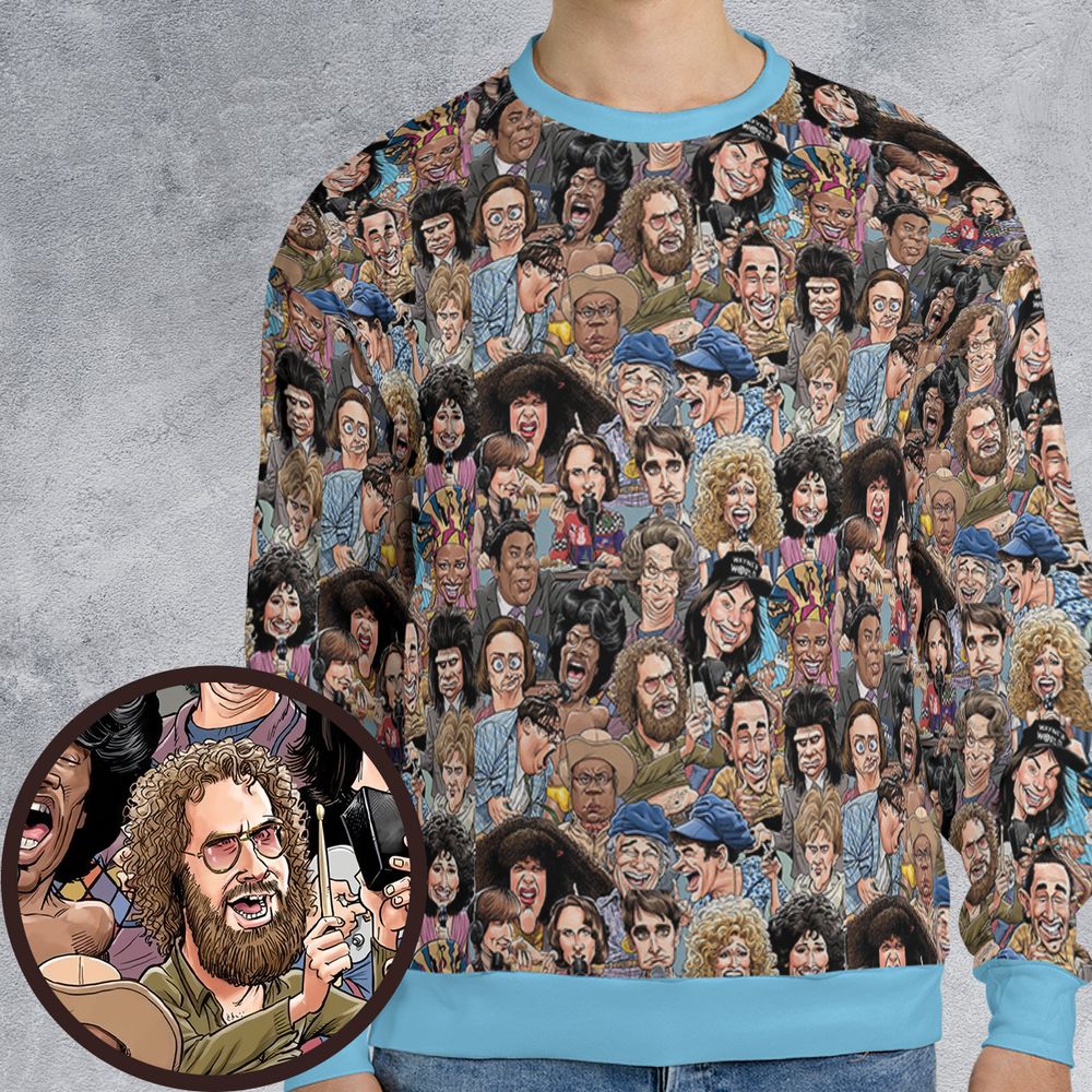 All-over Print Sweatshirt - 4ZLQ3ZWD -  - 1