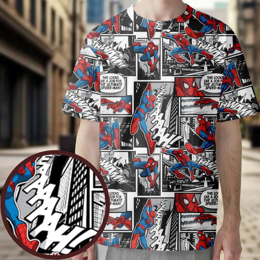 All-Over Print Unisex T-Shirt - A2Q4BABL