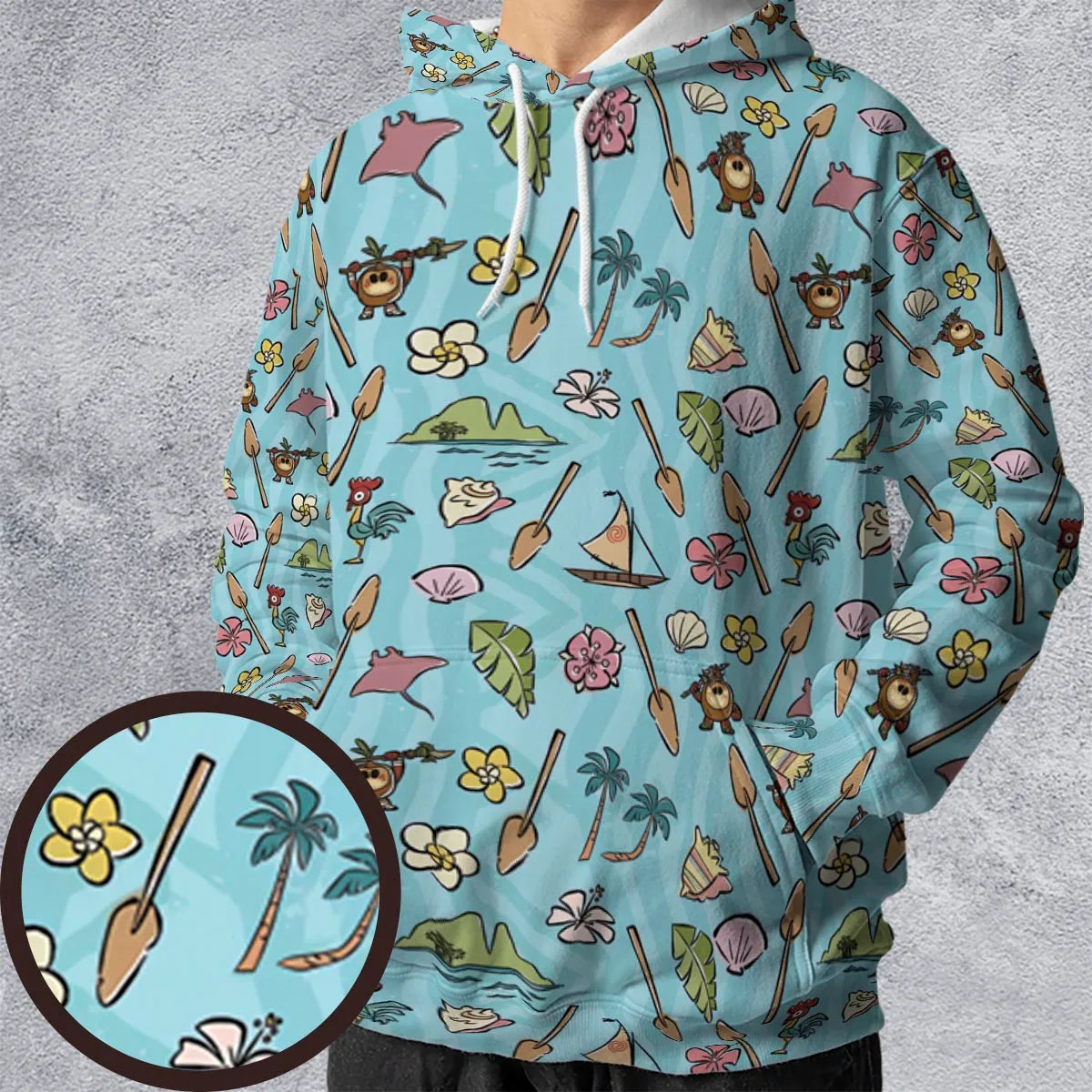 All-over Print Hoodie - ATYNUM2S