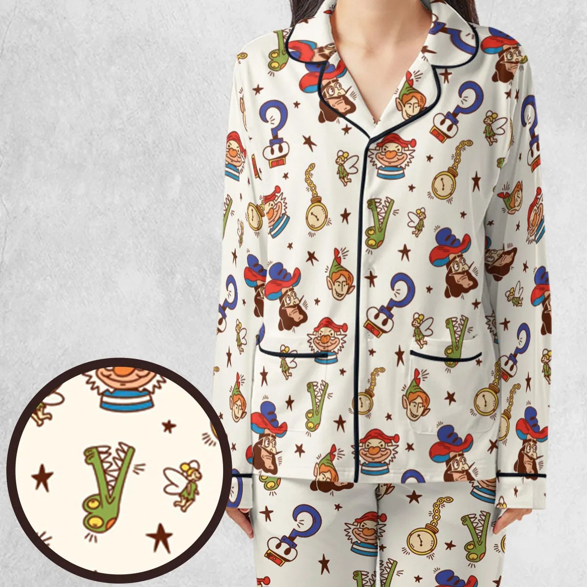 Pajamas Set - X3DYVRAX
