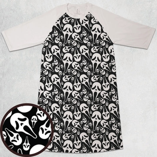 3/4 Sleeve Raglan Dress - F7EUSD98