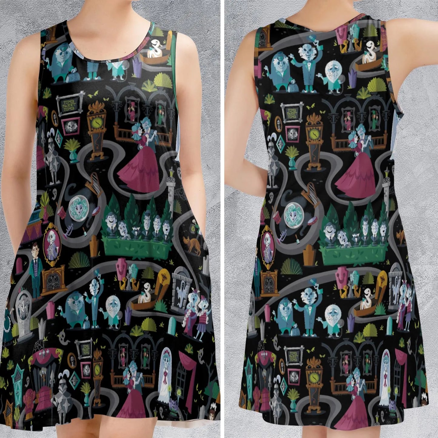 Sleeveless Dress - 6DP9ZW33