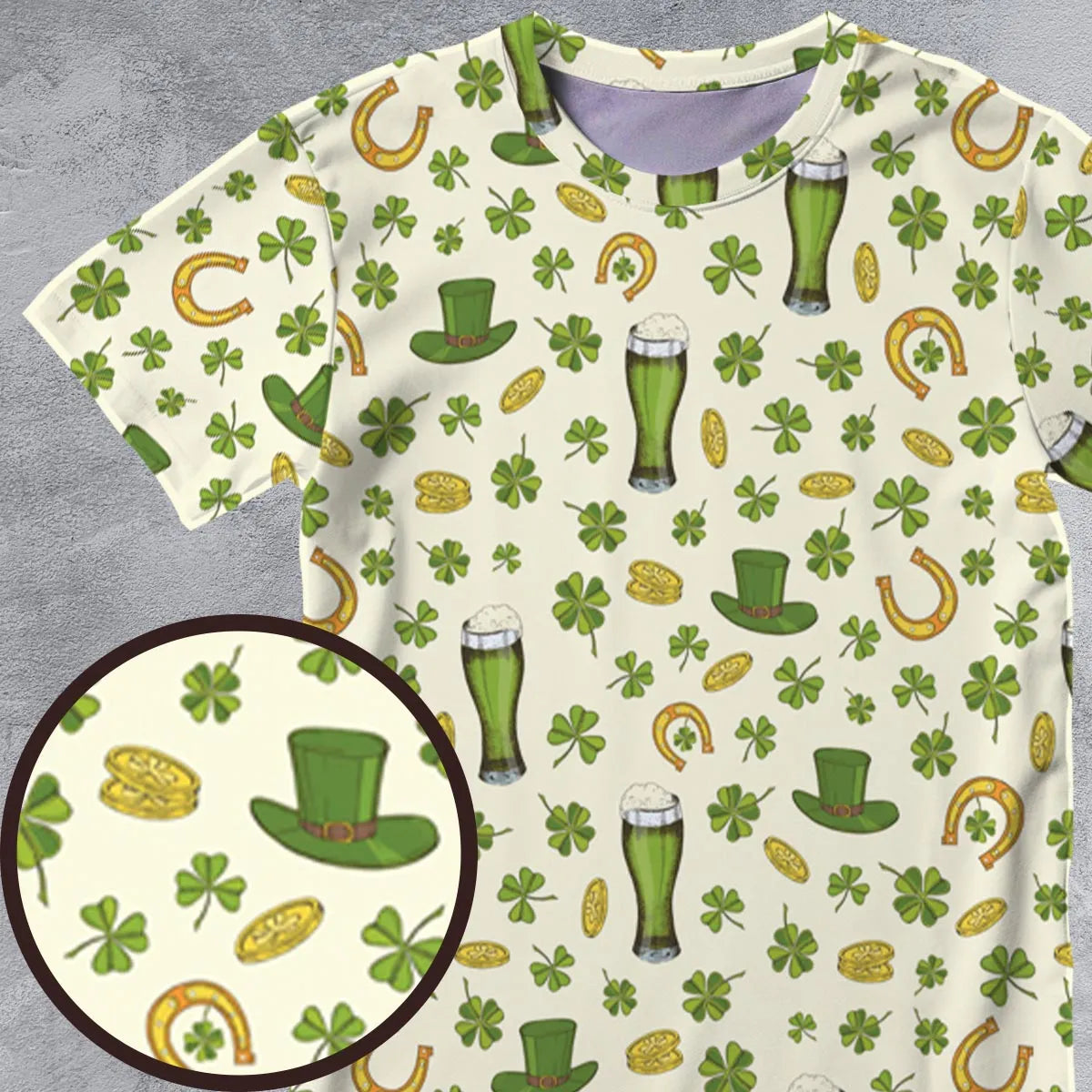 All-Over Print Unisex T-Shirt - 9FTGTG9R