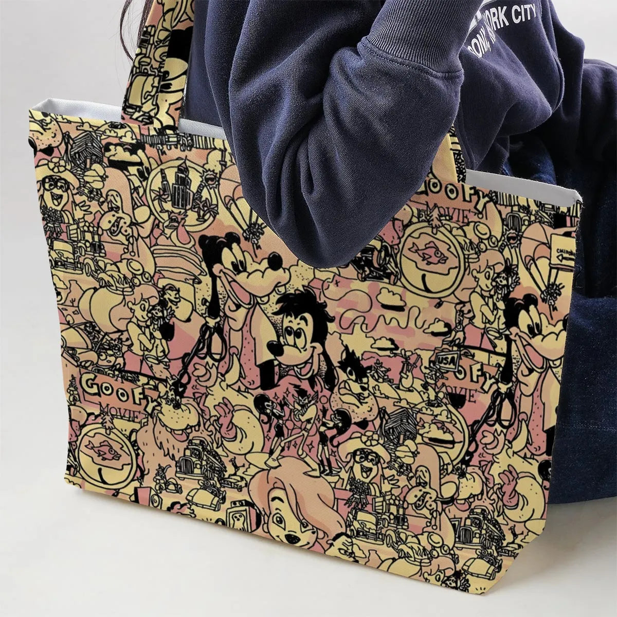 Large Tote Bag - 7KFZTAEP
