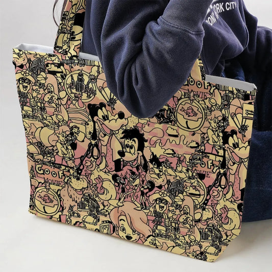 Large Tote Bag - 7KFZTAEP