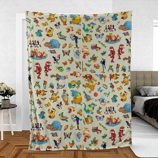 Fleece Blanket - 7JFV5V45