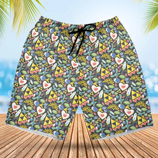 Hawaiian Short - 4SQX3Q55