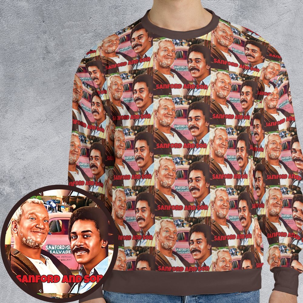 All-over Print Sweatshirt - ZFHEUS5F -  - 1