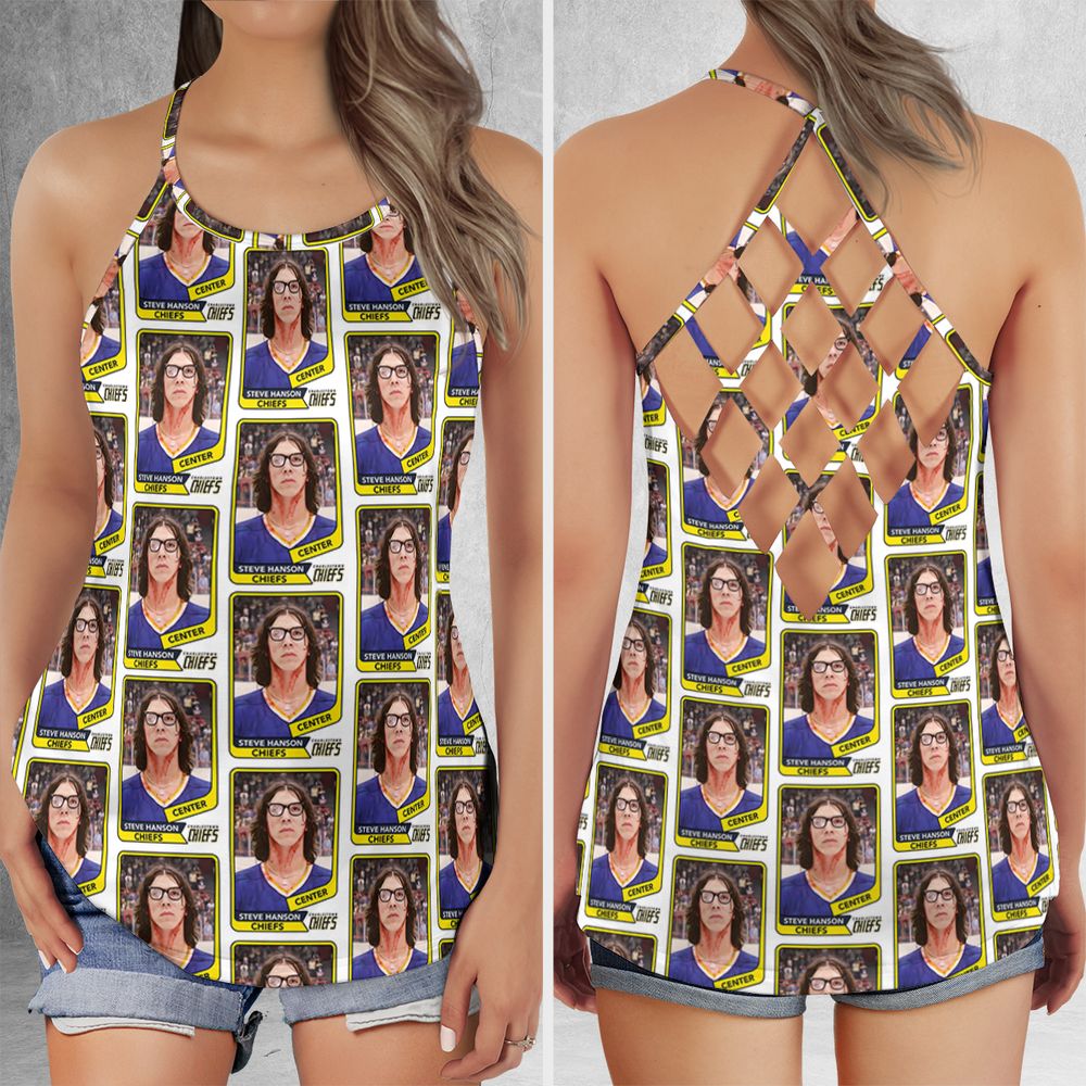 Criss Cross Tank Top - B5QYDJPR -  - 1