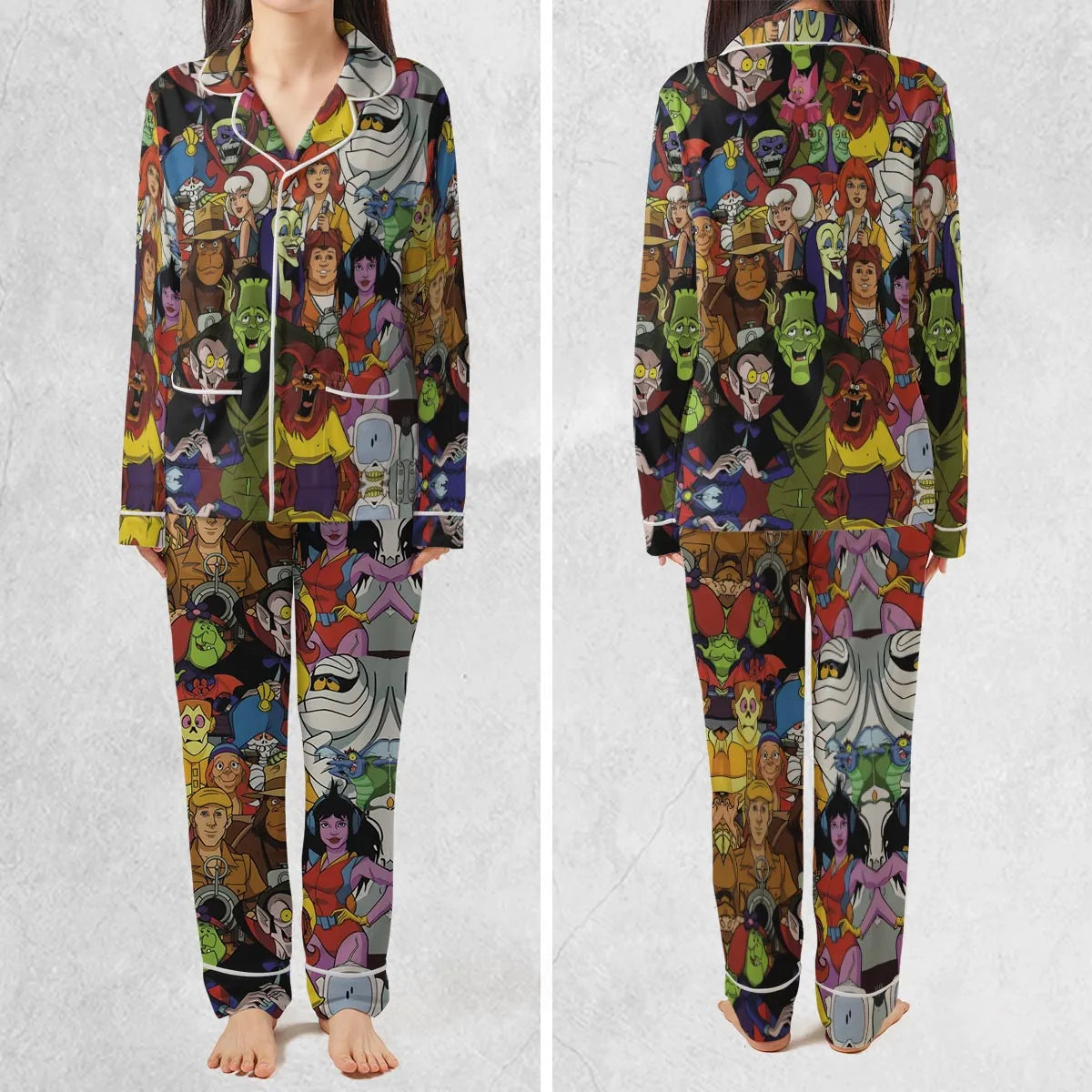 Pajamas Set - X8YWGKES