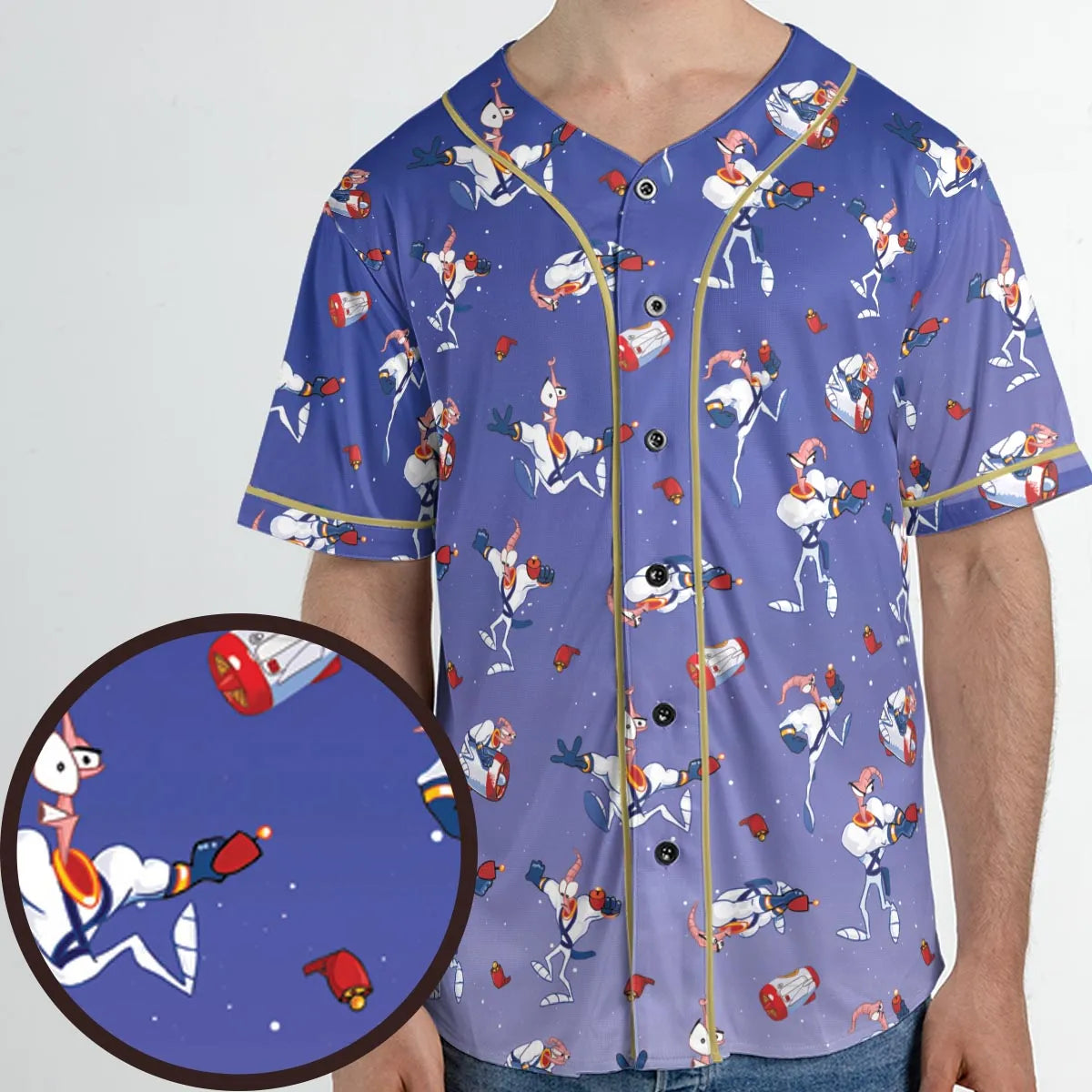 Unisex Baseball Jersey - GGYFFRKH