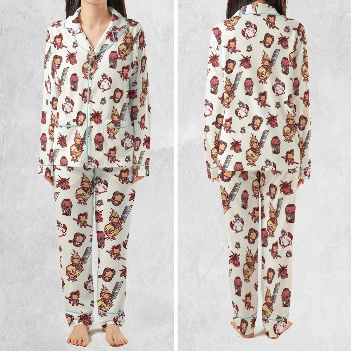 Pajamas Set - 6XURHNTJ