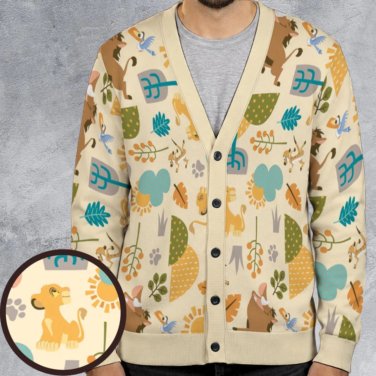 Cardigan - Y5BUSSXY