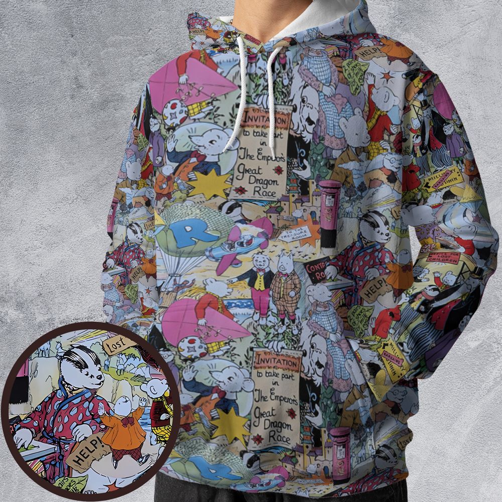 All-over Print Hoodie - F64F92RR -  - 1