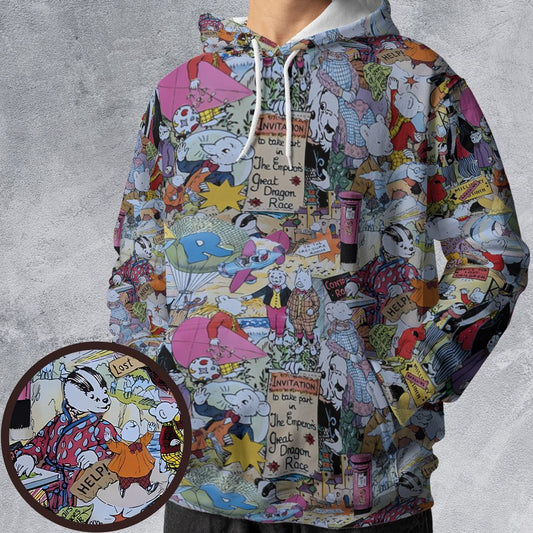 All-over Print Hoodie - F64F92RR -  - 1