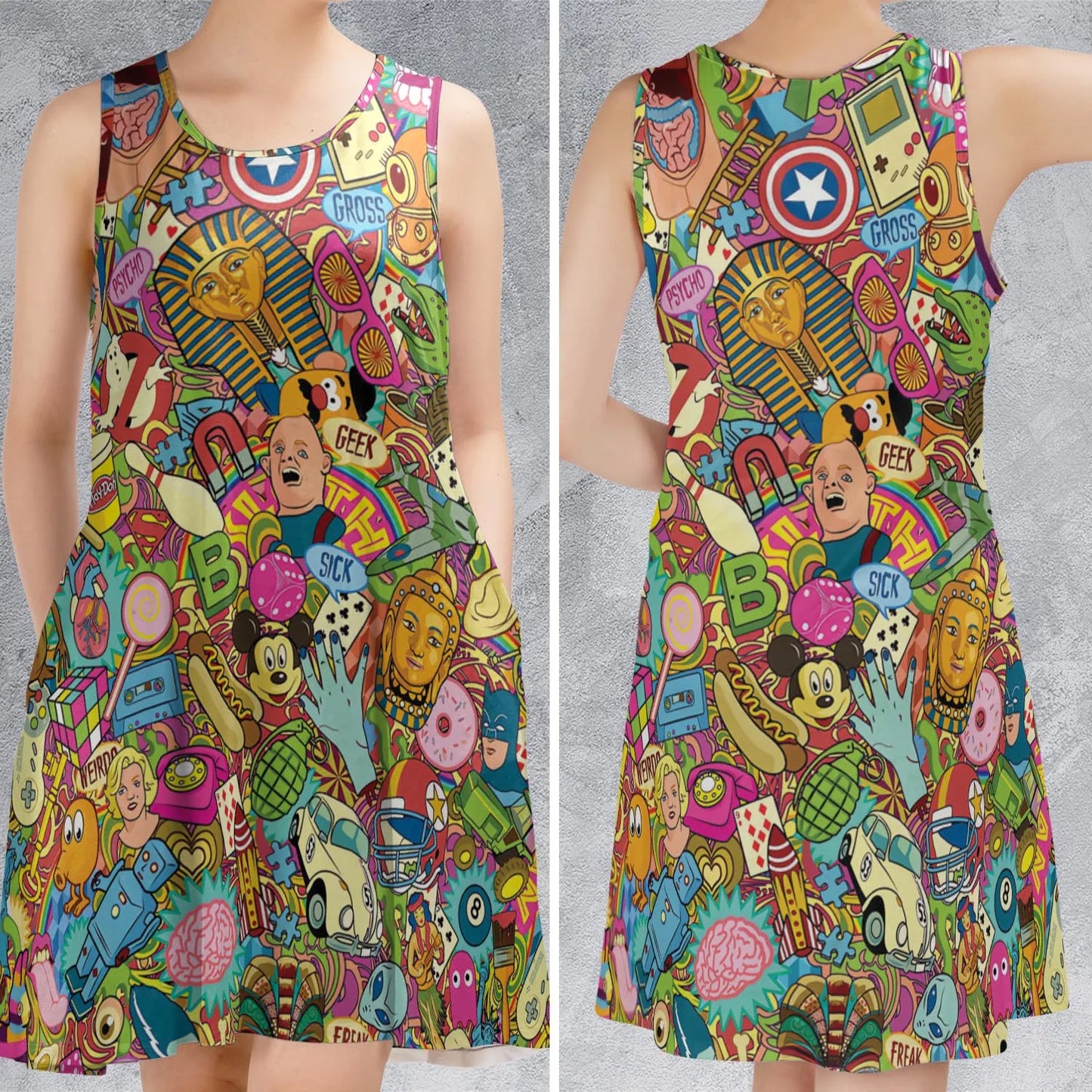 Sleeveless Dress - PZCQ1AC7