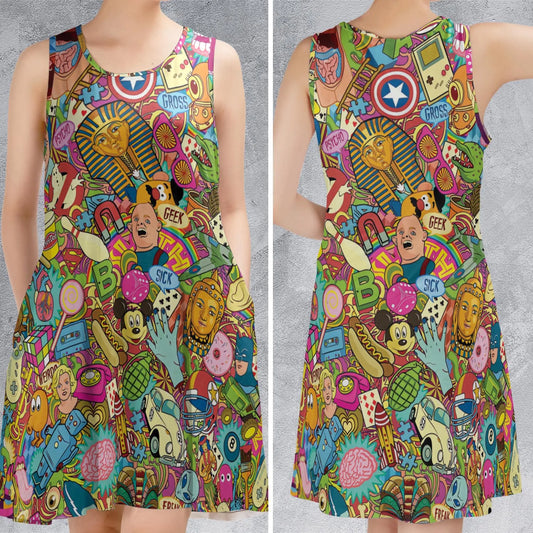 Sleeveless Dress - PZCQ1AC7