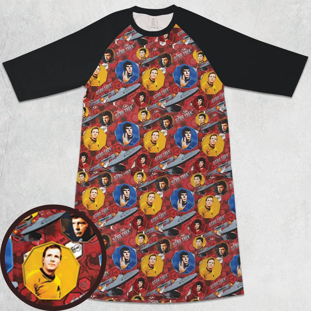 3/4 Sleeve Raglan Dress - 2V15QFEE