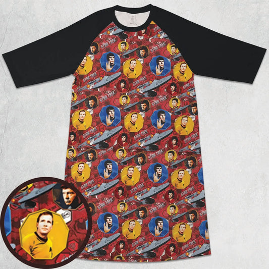 3/4 Sleeve Raglan Dress - 2V15QFEE