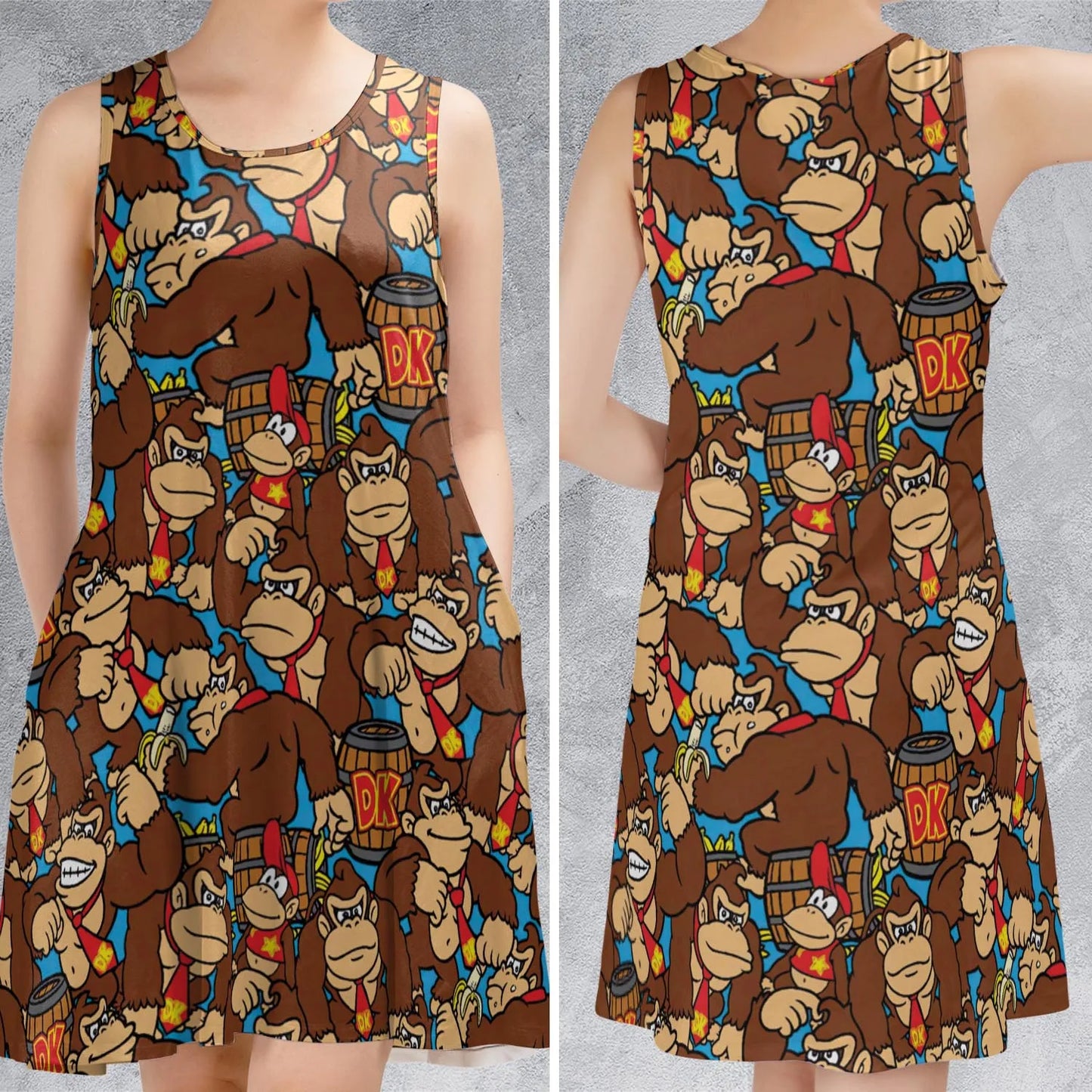 Sleeveless Dress - 2GDUSPLD