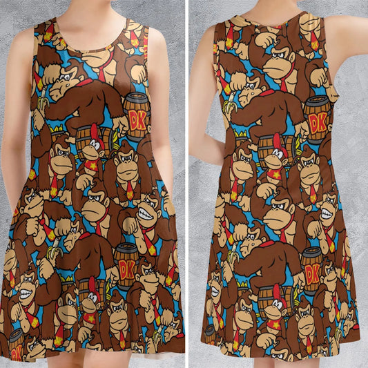 Sleeveless Dress - 2GDUSPLD