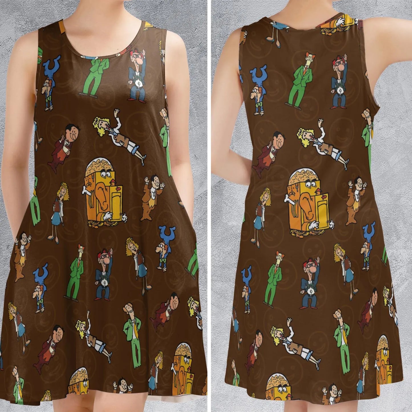 Sleeveless Dress - 6PDPHPT9