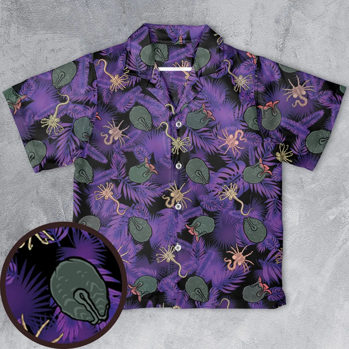 Youth Hawaiian Shirt - 4CD73CSM