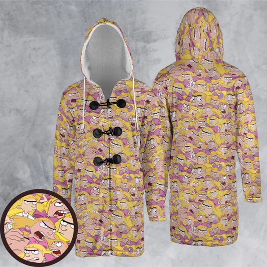 Hooded Cloak Coat - G51QLLAM