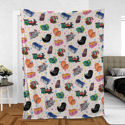 Fleece Blanket - HA5JHW69