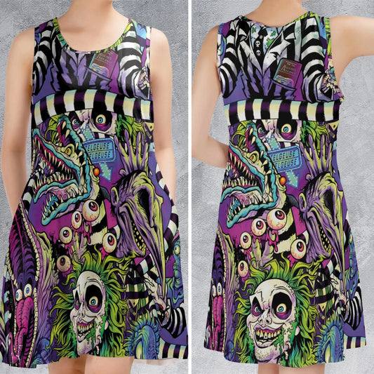 Sleeveless Dress - PQ1DT55B