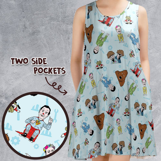 Sleeveless Dress - FVZQFLDQ -  - 1