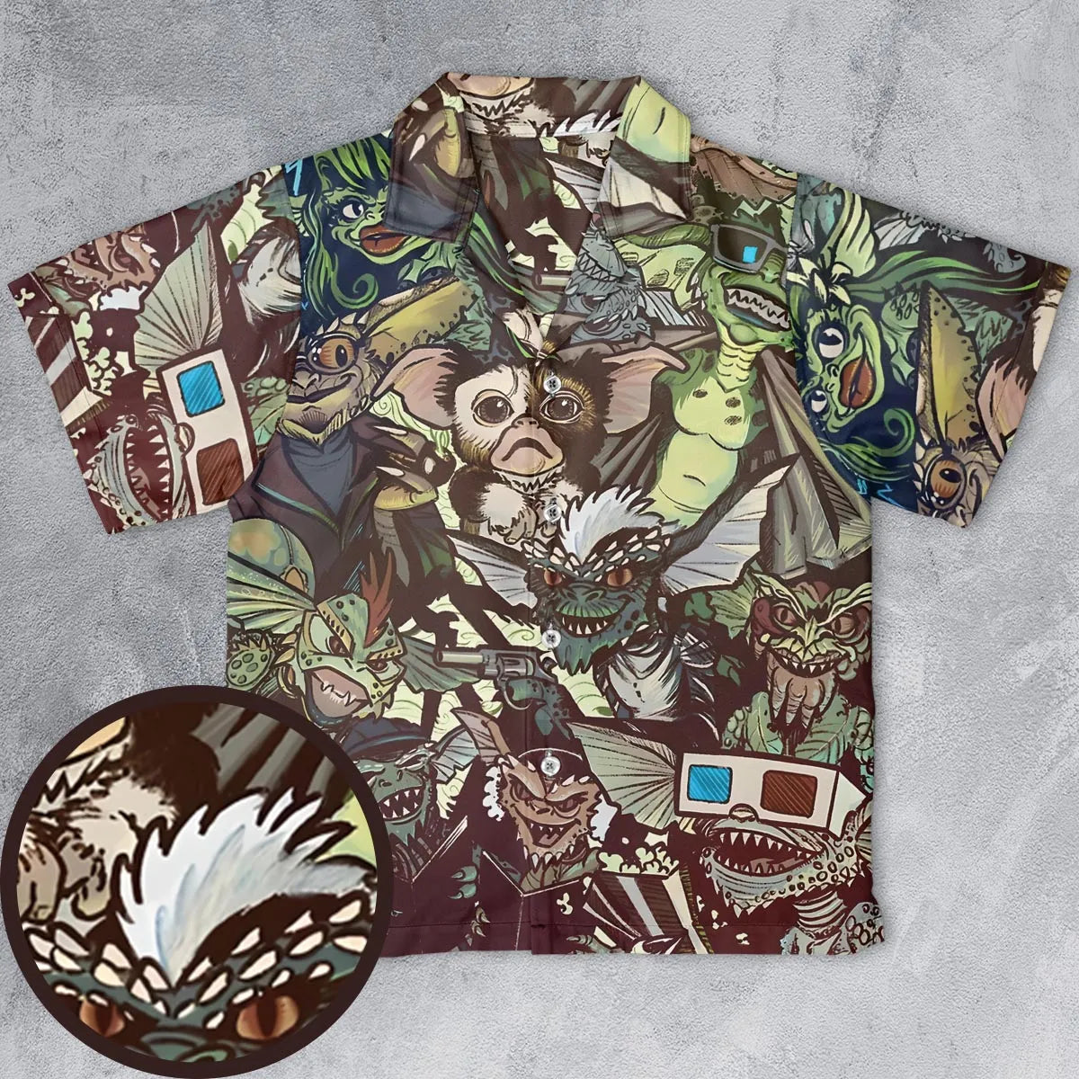 Youth Hawaiian Shirt - ZBH9RRES
