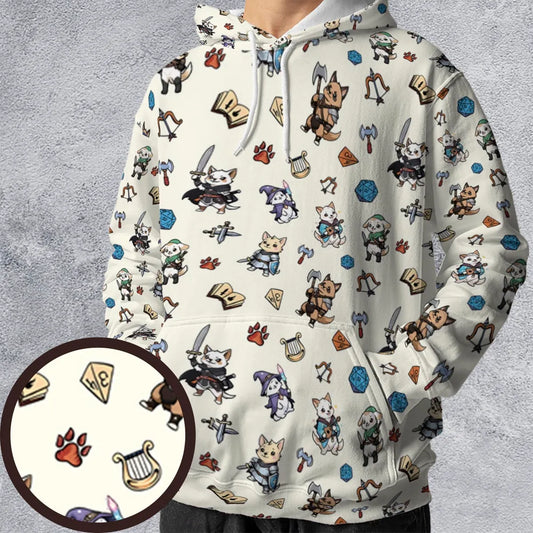 All-over Print Hoodie - GT43HK6E