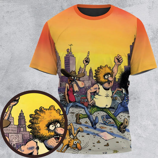 All-Over Print Unisex T-Shirt - AZKGRPQM