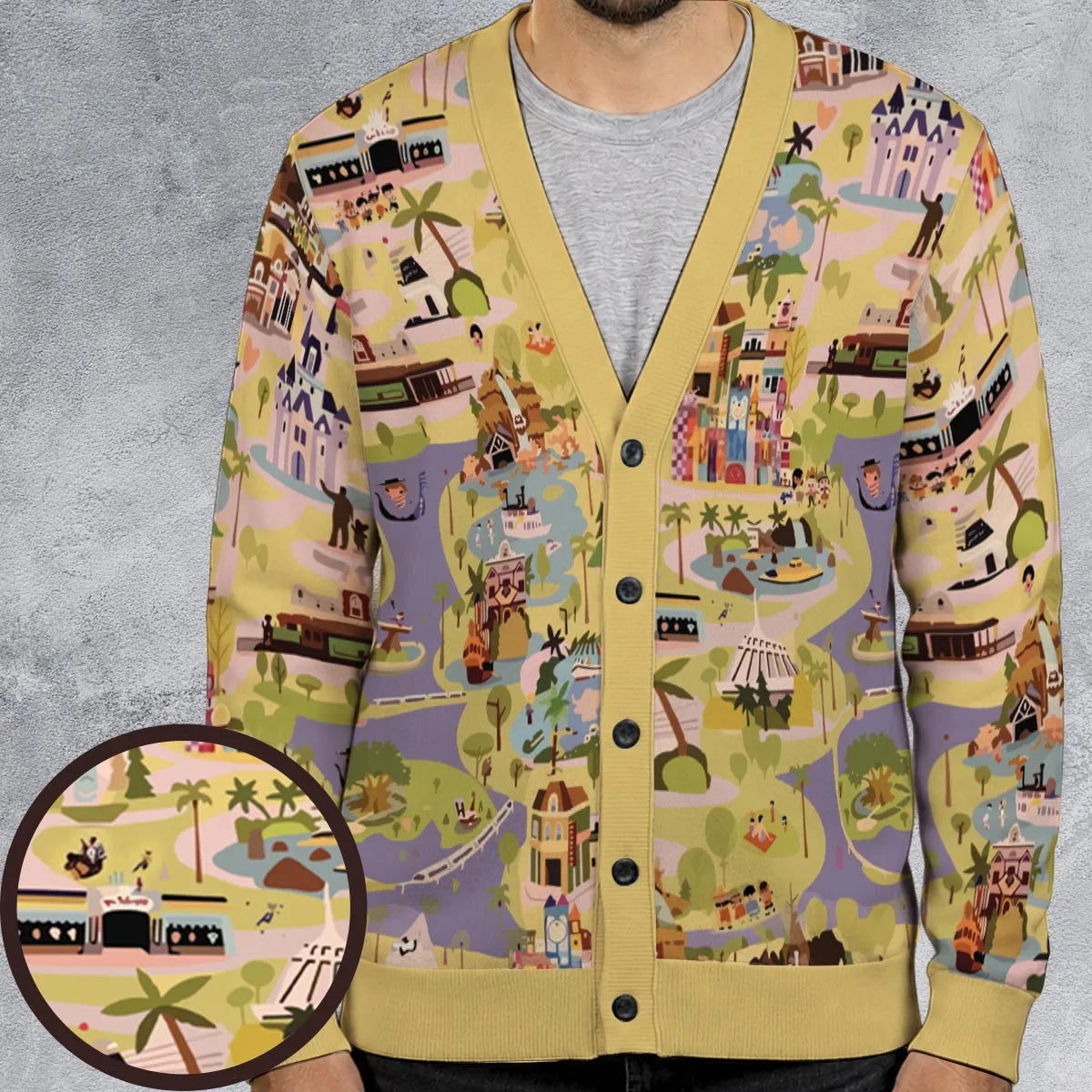 Cardigan - CAP89KB4