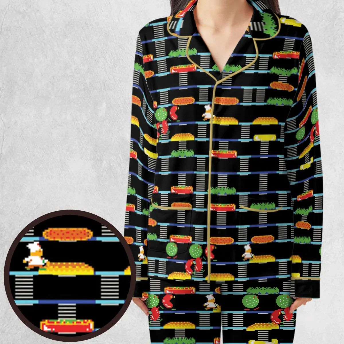 Pajamas Set - F7BRC8XV