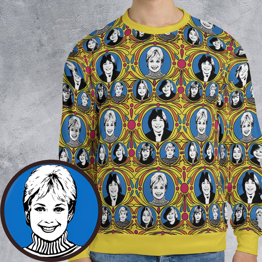All-over Print Hoodie - 1LBJGM52 -  - 1