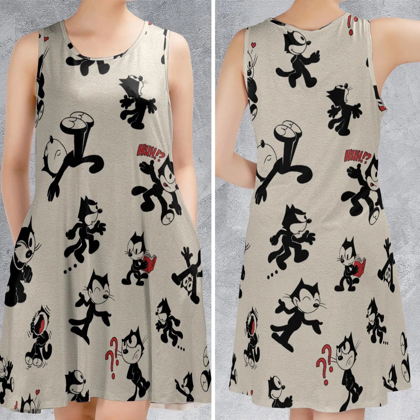 Sleeveless Dress - VV11ZN5A