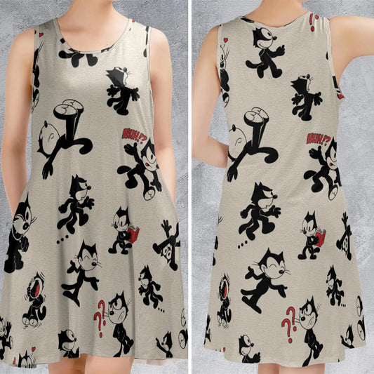 Sleeveless Dress - VV11ZN5A