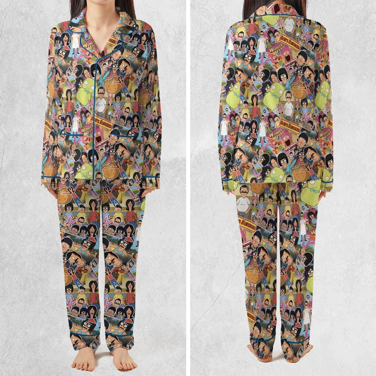 Pajamas Set - XSYTKEL4