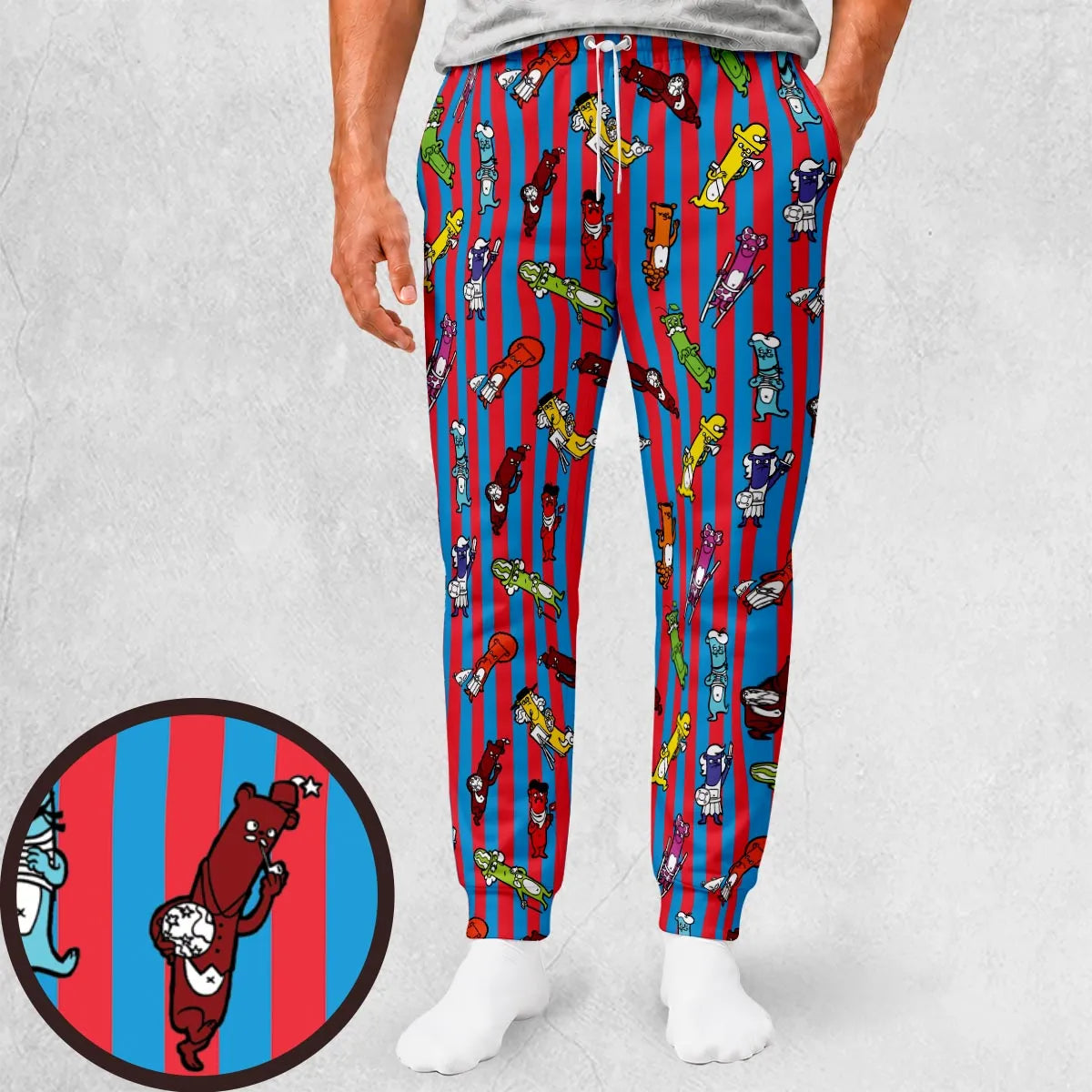 Sweatpants - W18AL5EJ