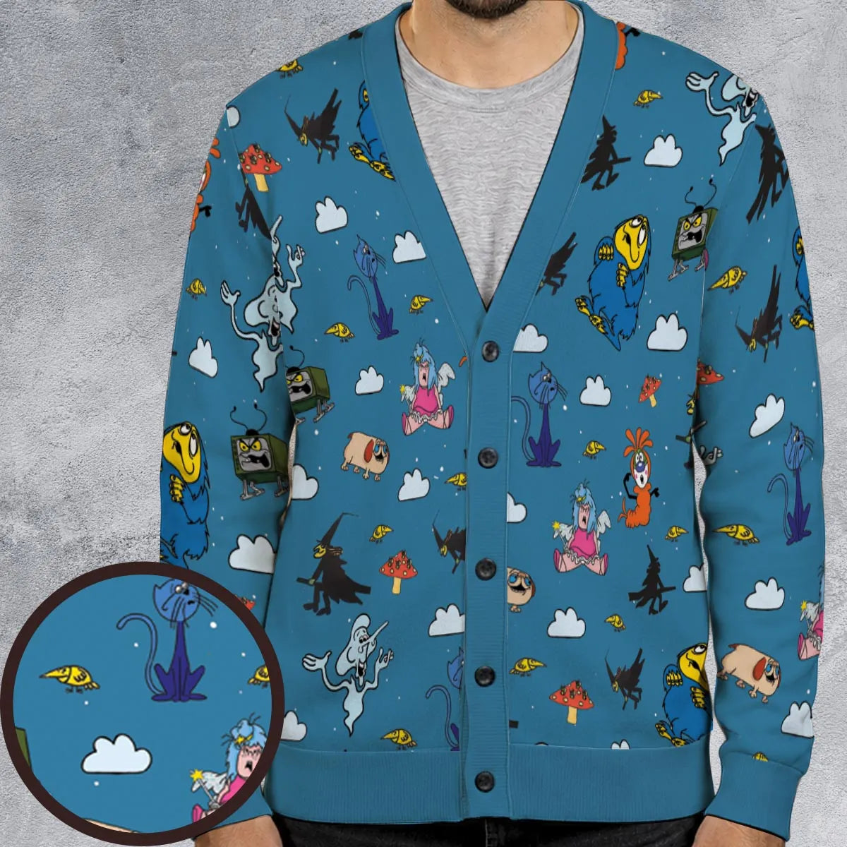 Cardigan - A82DY51C