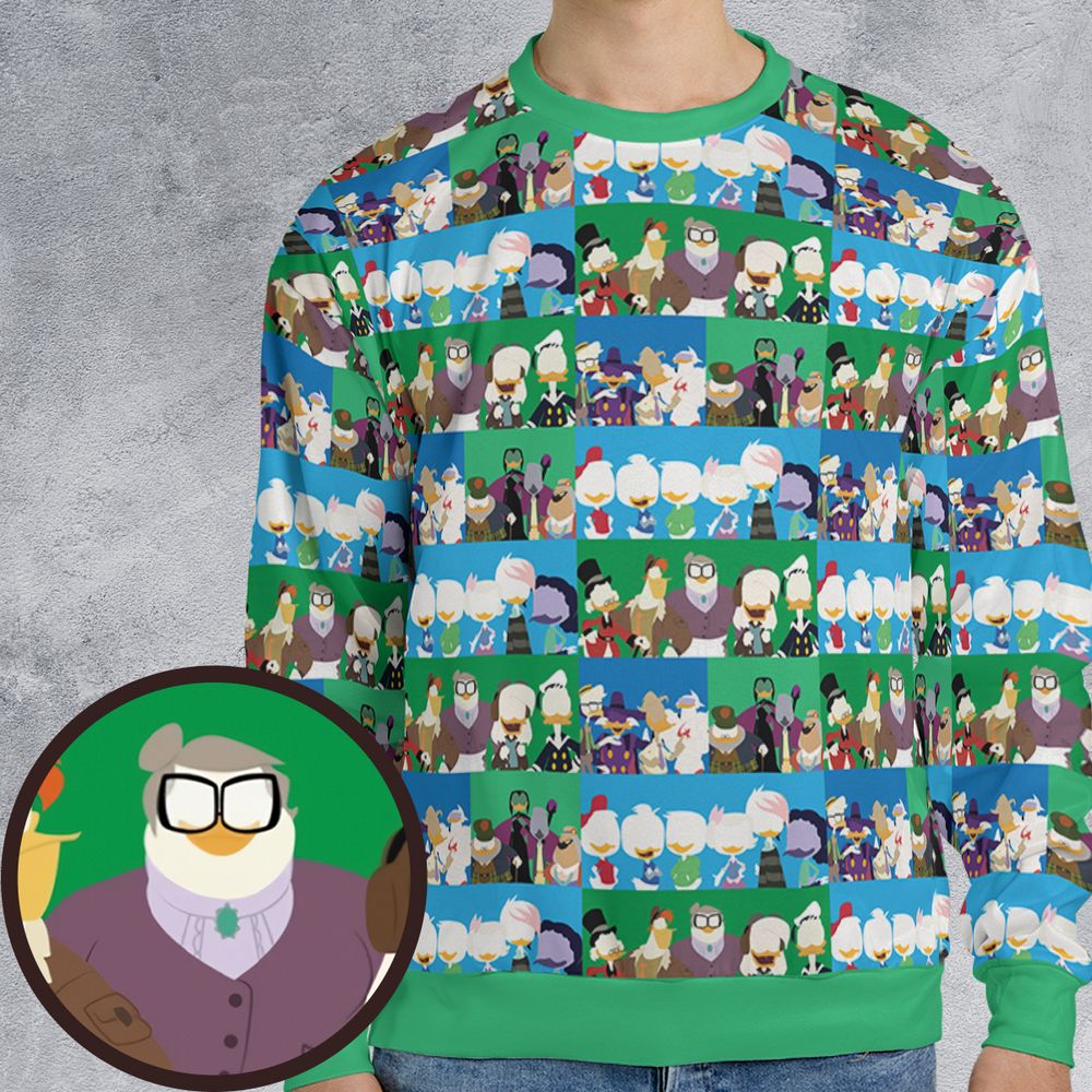 All-over Print Sweatshirt - BZKVA2QM -  - 1