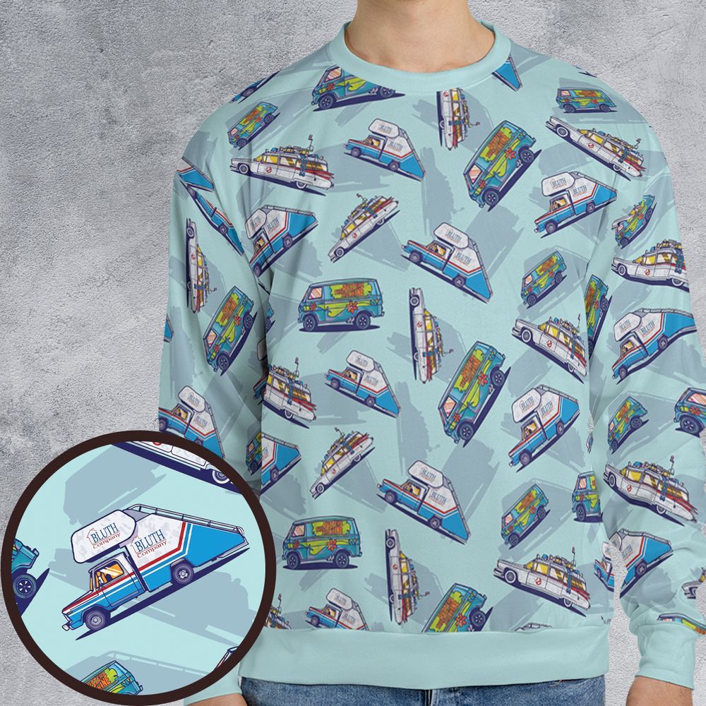All-over Print Sweatshirt - 9D2M733Z -  - 1